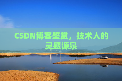 CSDN博客鉴赏，技术人的灵感源泉